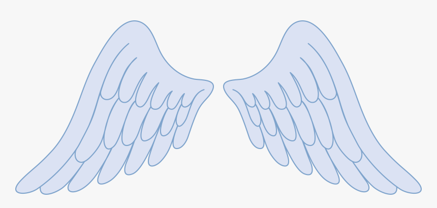 Angel Wing Clip Art Free Vector Of Angel Wings Tattoo, HD Png Download, Free Download