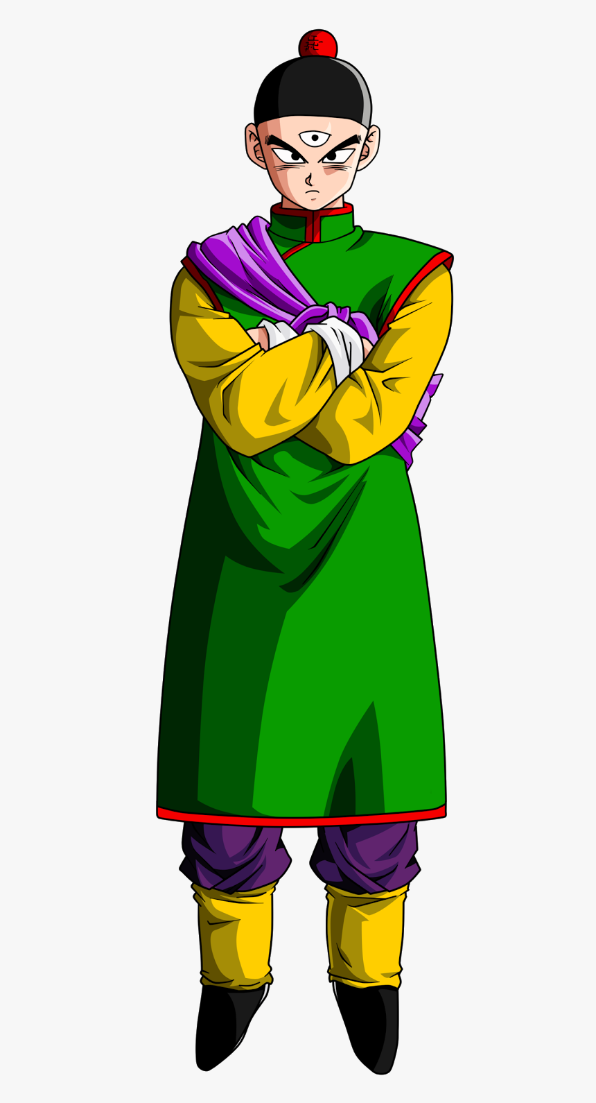 Transparent Tien Png - Ten Shin Han Dragon Ball Png, Png Download, Free Download