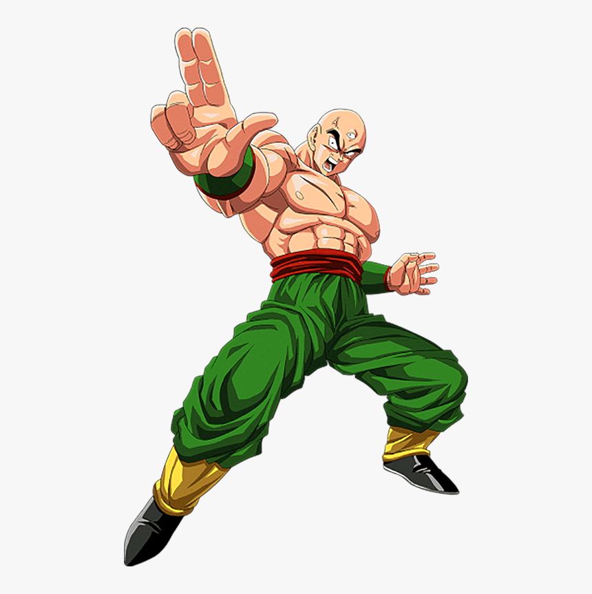 Dragonball-tienshinhan - Dragon Ball Z Ten Shin Han, HD Png Download, Free Download