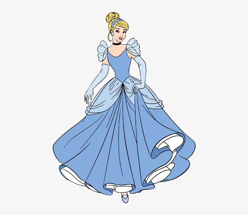 Cinderella Clipart Live Action - Cinderella Clipart, HD Png Download, Free Download