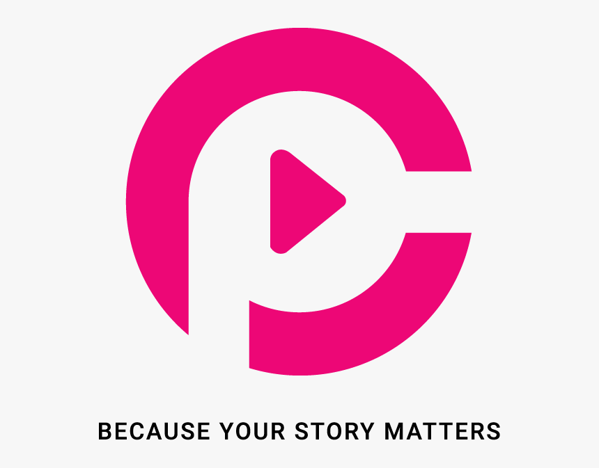 Postcreatives Logo Mark & Tag Pink - Circle, HD Png Download, Free Download
