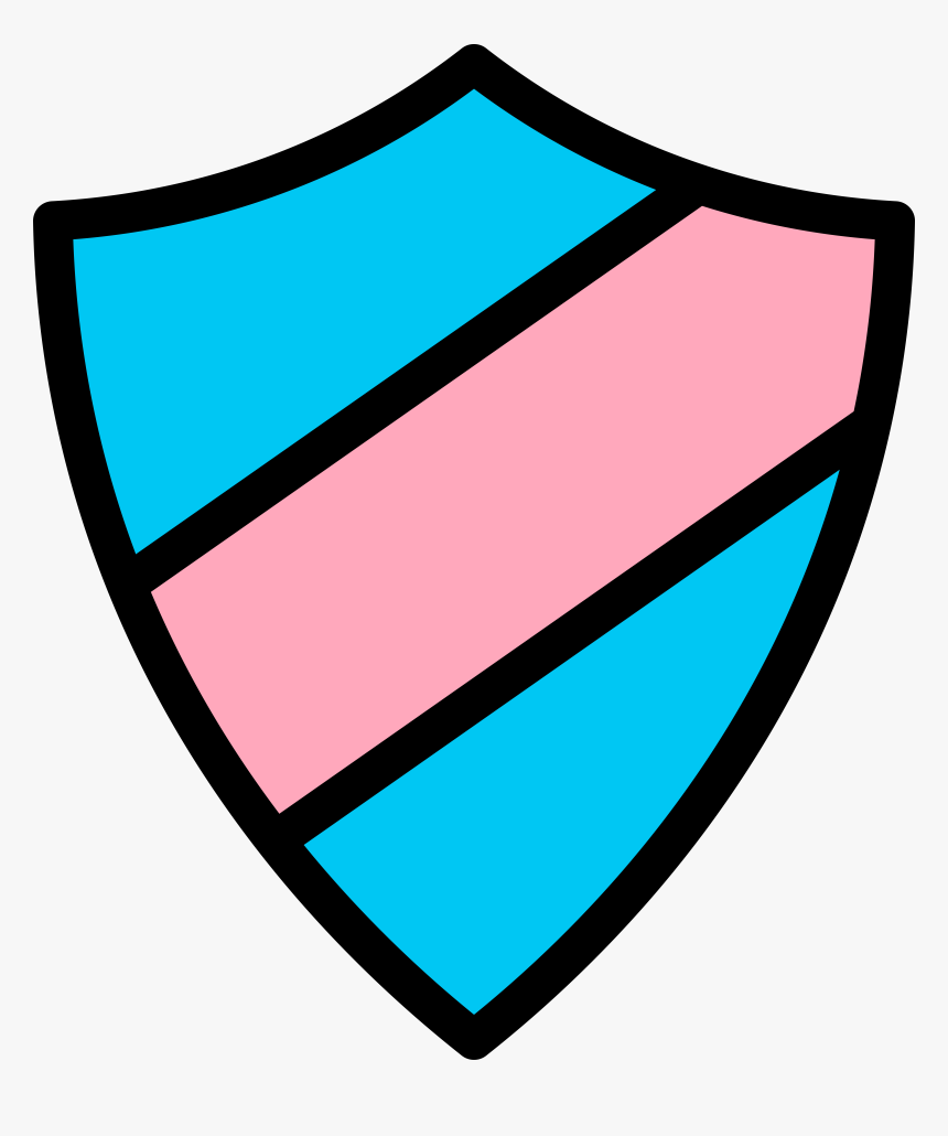 Emblem Icon Light Blue-pink, HD Png Download, Free Download