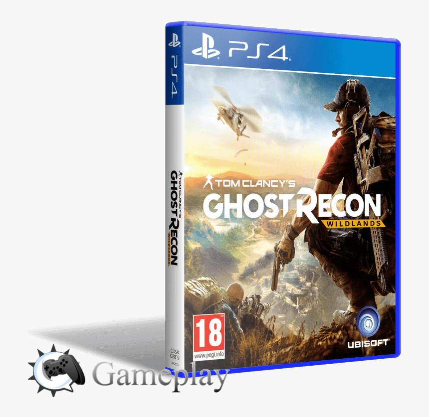 Ghost Recon Wildlands Xbox One X , Png Download - Tom Clancy's Ghost Recon Wildlands Xbox One, Transparent Png, Free Download