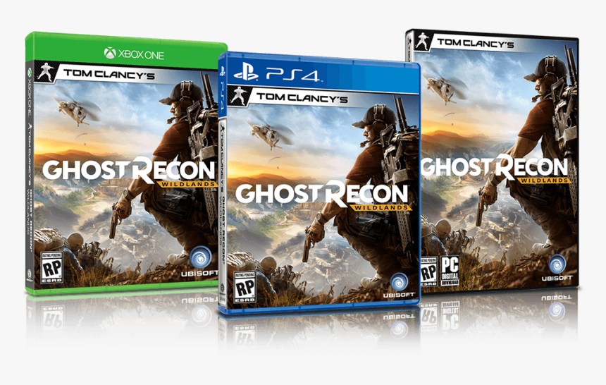 Ghost Recon Wildlands Disk, HD Png Download, Free Download