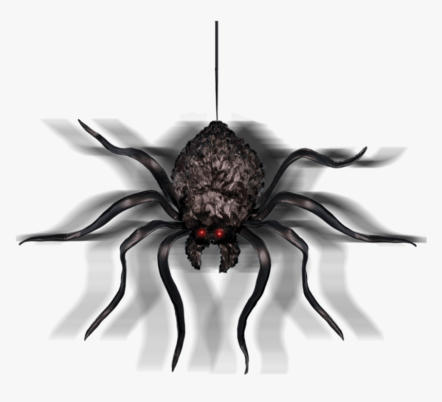 Spirit Halloween Shaking Spider, HD Png Download, Free Download