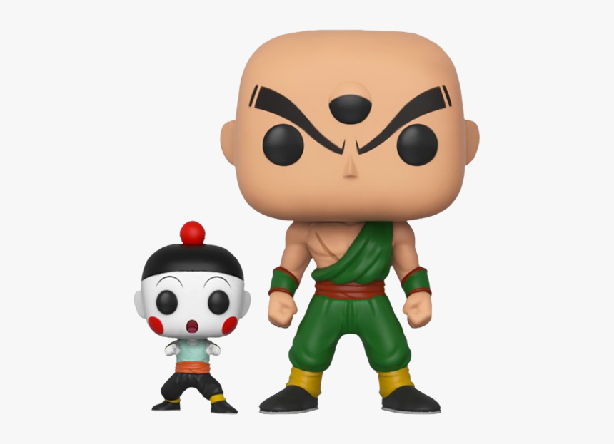 Tien And Chiaotzu Funko Pop, HD Png Download, Free Download