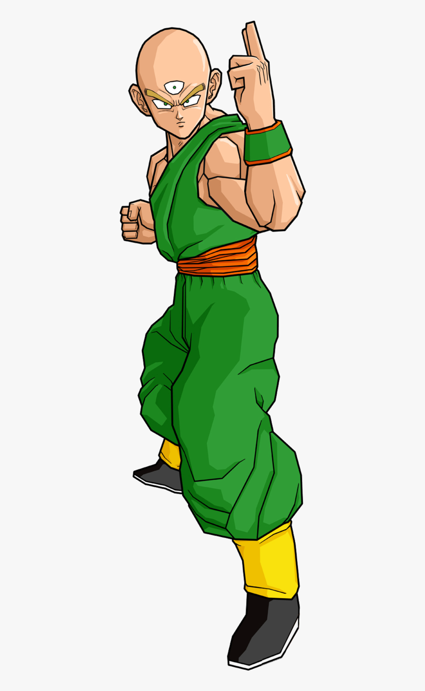 T Ssj Tien By Robertovile-d4p1l2e - Dragon Ball Z Ssj3 Tien, HD Png Download, Free Download