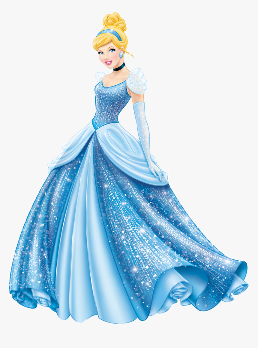 Transparent Princesas Png - Cinderella Disney Princesses, Png Download, Free Download