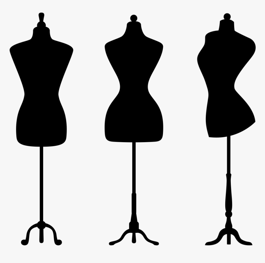 Mannequin Dress Form Royalty-free Clip Art - Mannequin Clipart, HD Png Download, Free Download