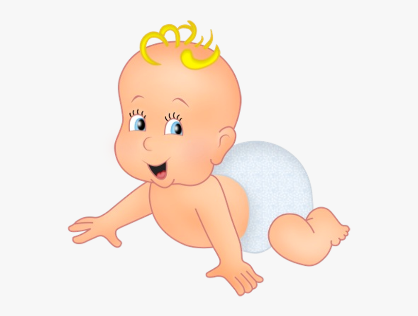 Cute Cartoon Baby Boy Clipart - Baby Boy Clipart Transparent, HD Png Download, Free Download