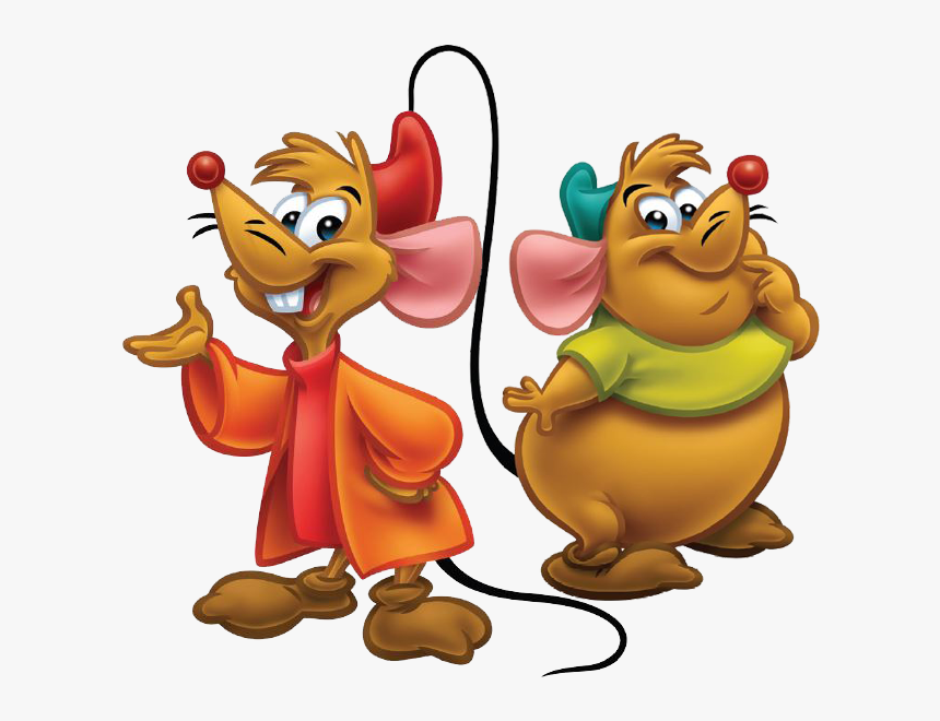 Cinderella Mice Png - Cinderella Mice, Transparent Png, Free Download