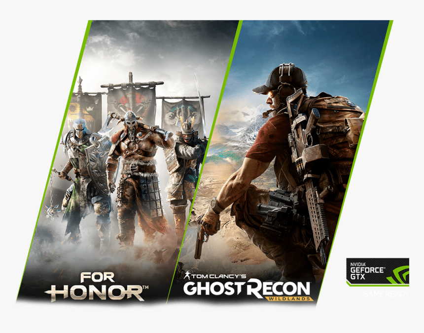 Geforce Game Ready - Ghost Recon For Honor Uplay, HD Png Download, Free Download