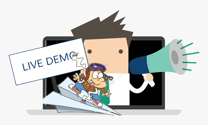 Live Demo, HD Png Download, Free Download