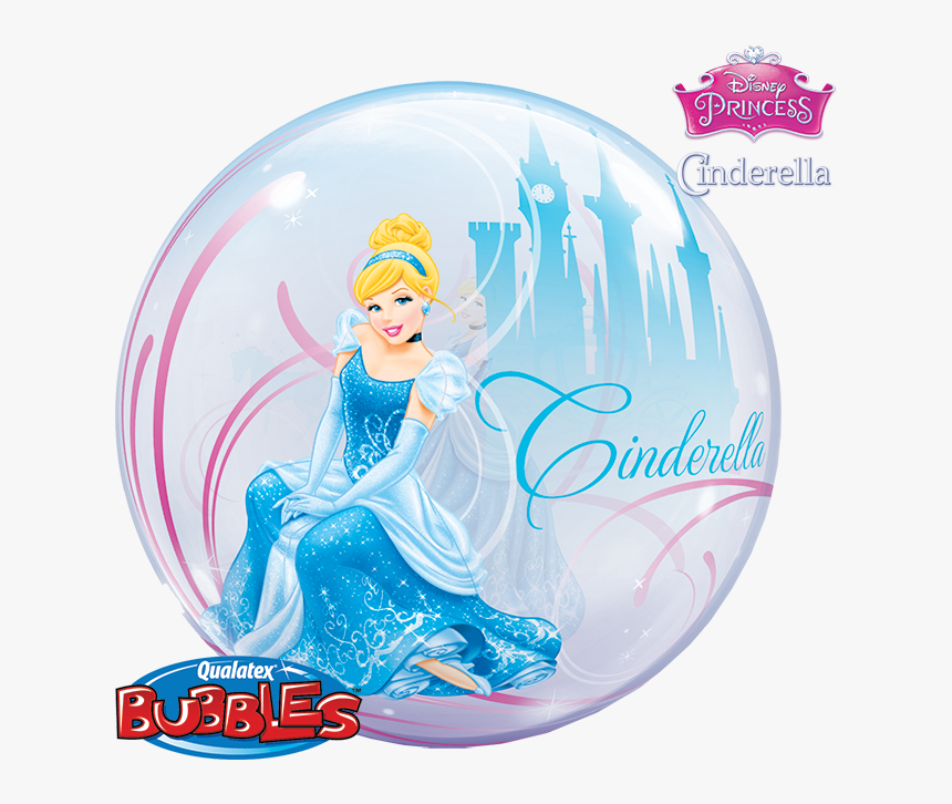 Bubbles Balloons Disney Qualatex, HD Png Download, Free Download