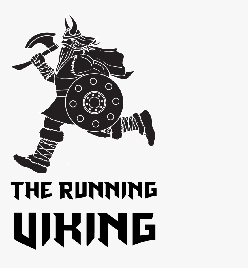 Logo Design By Dung Nguyen Tien For This Project - Running Viking, HD Png Download, Free Download