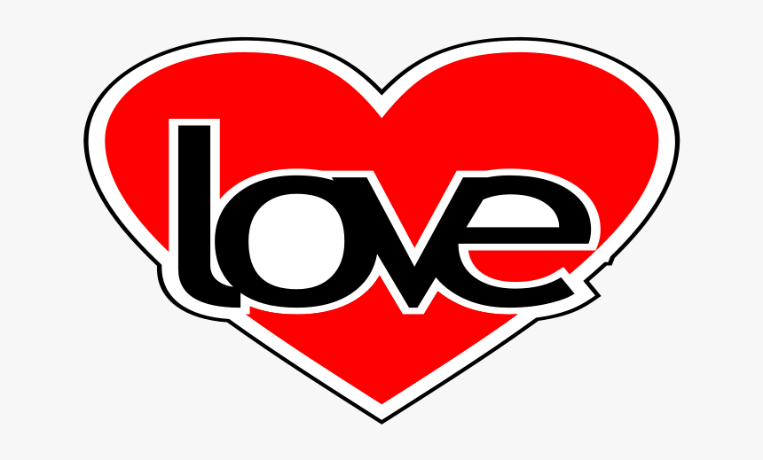 Love Vector Png - Heart, Transparent Png, Free Download