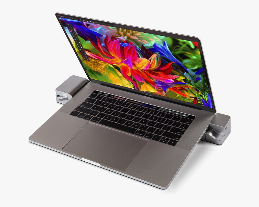 Docking Station For The Macbook Pro With Touch Bar - 2018 15 Macbook Pro With Touch Bar, HD Png Download, Free Download