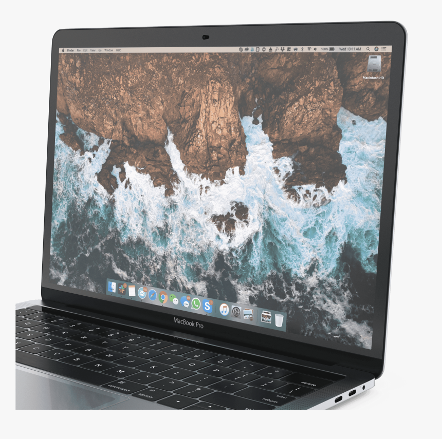 Mac Book Pro Png, Transparent Png, Free Download