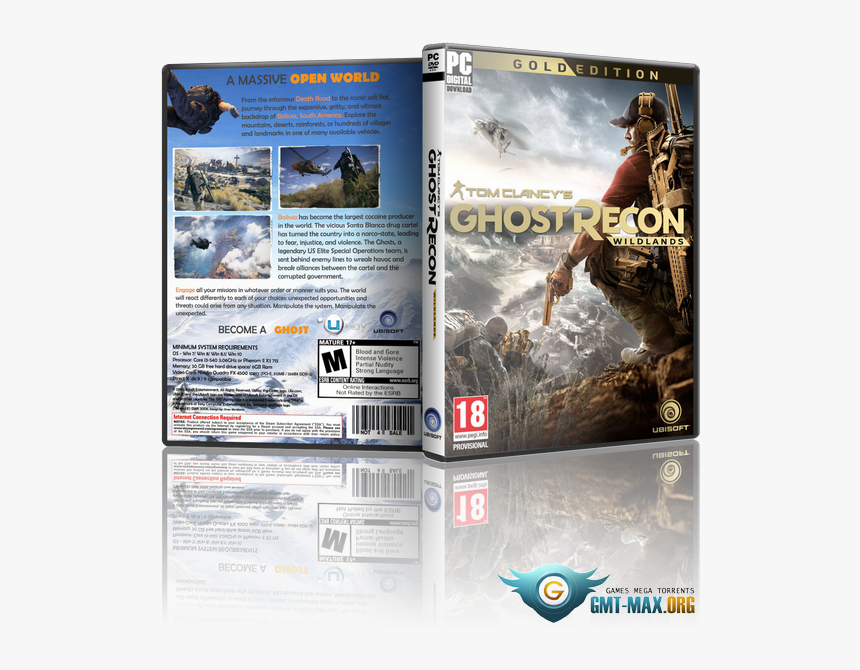 Tom Clancy"s Ghost Recon - Jeu Pc Ghost Recon, HD Png Download, Free Download