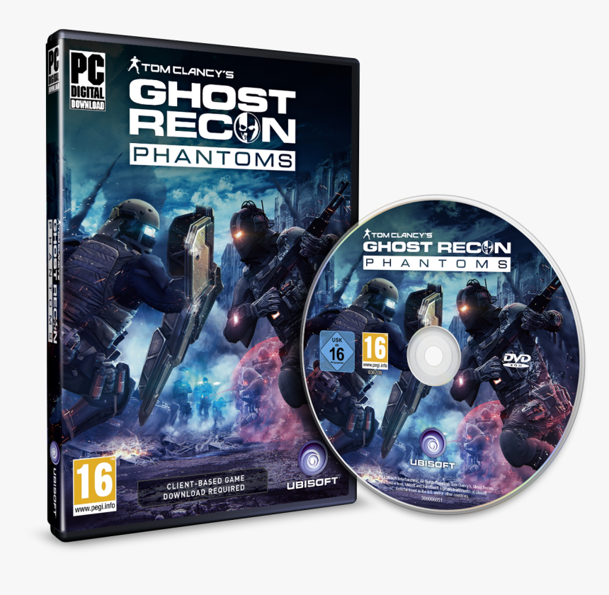 Tom Clancy's Ghost Recon Phantoms Pc, HD Png Download, Free Download