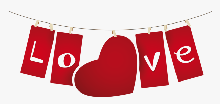 Valentines Day Love Decoration Png Clipart - Romantic Happy Valentine's Day, Transparent Png, Free Download