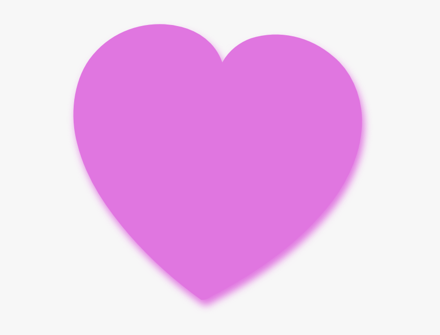 Transparent Purple Hearts Clipart - Purple Pink Heart Png, Png Download, Free Download