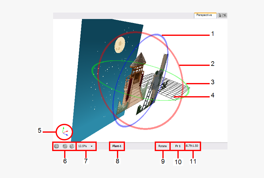 Toon Boom Perspective Tool, HD Png Download, Free Download