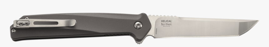 Helical™ - Serrated Blade, HD Png Download, Free Download