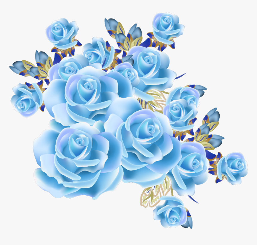 Rose Flower Background Png , Png Download - Background Design Flowers Roses, Transparent Png, Free Download