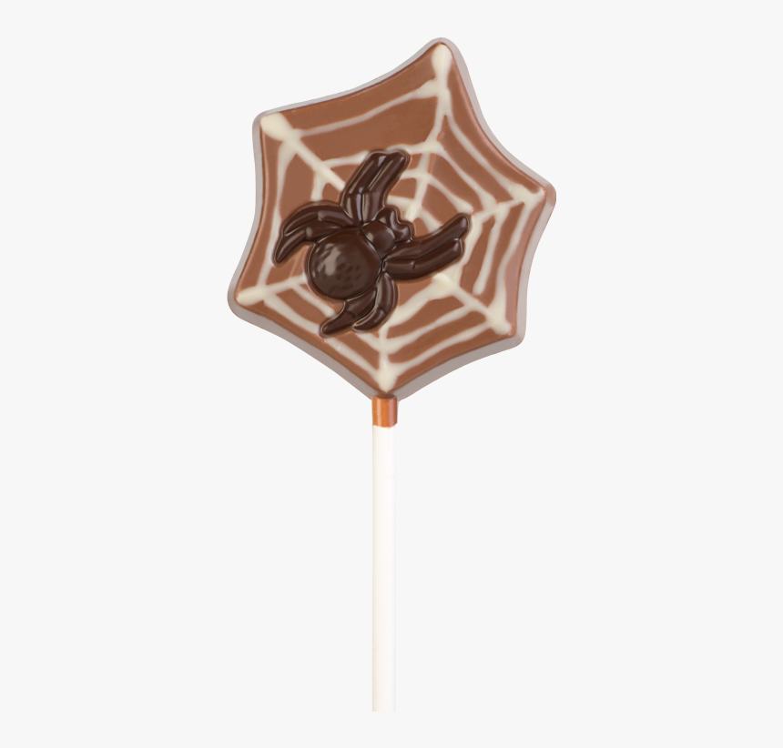 Lolly Halloween "spider - Chocolate, HD Png Download, Free Download