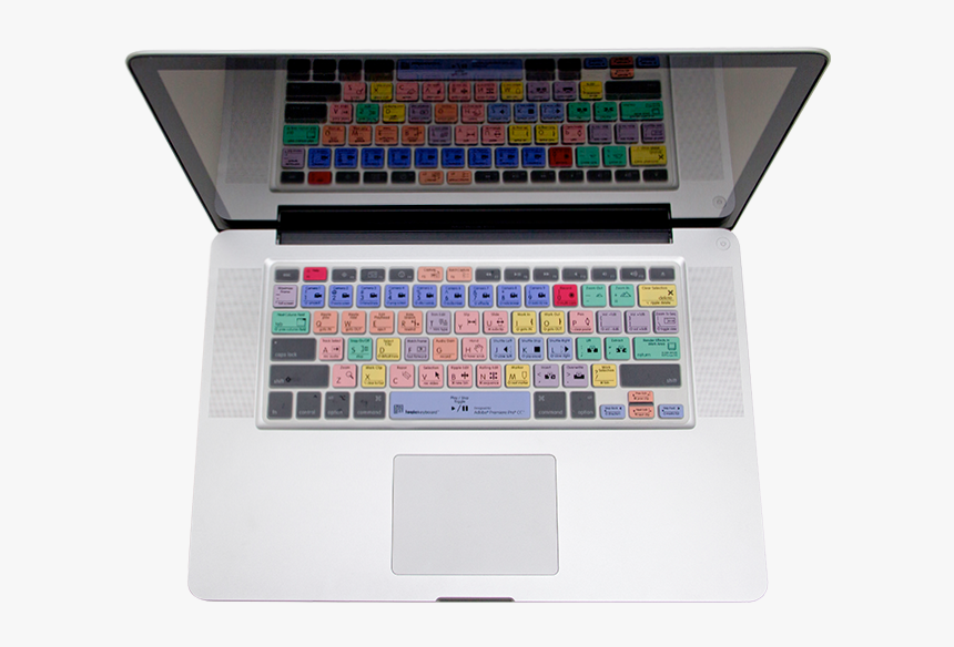 Adobe Premiere Pro Cc Macbook Keyboard Cover, HD Png Download, Free Download