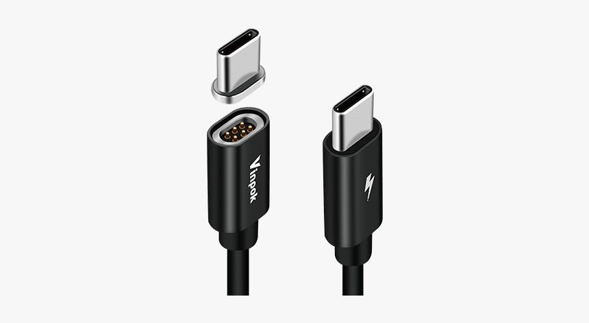 Cable Magnétique Usb C Usb C, HD Png Download, Free Download