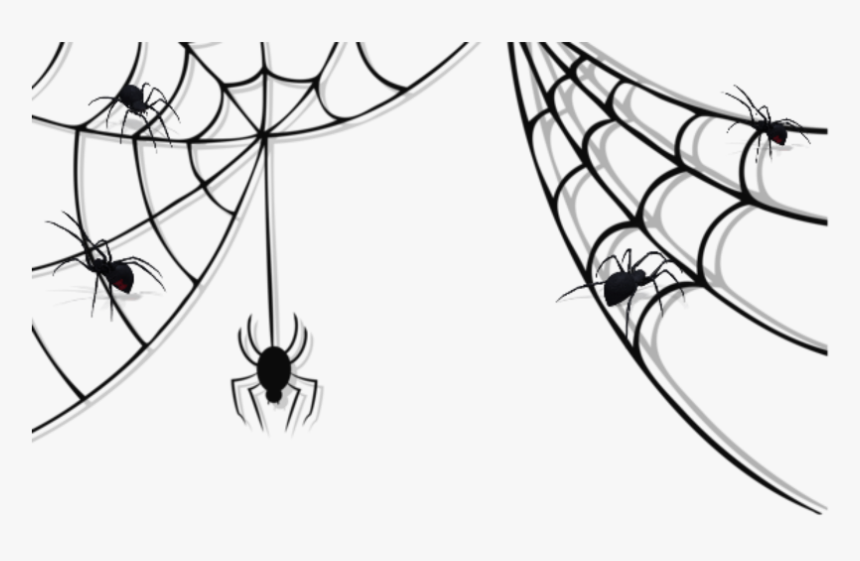 #spider #halloween #spiders #spiderweb #spiderwebs - Transparent Spider Web Clipart, HD Png Download, Free Download