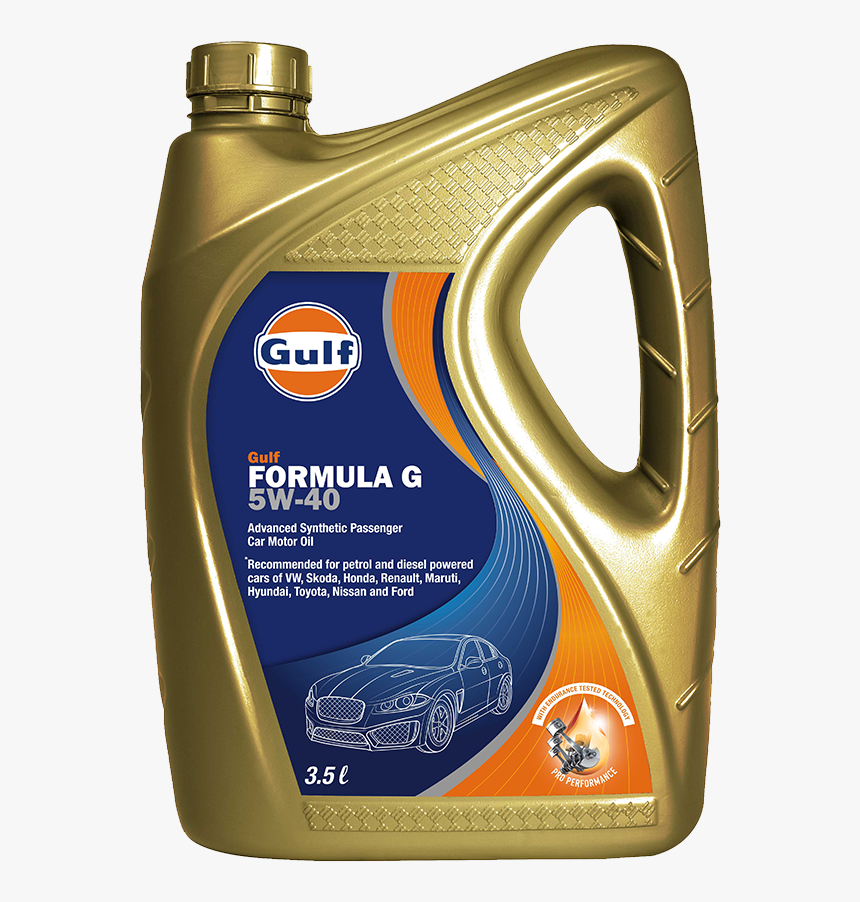 Gulf Formula G 5w 40, HD Png Download, Free Download