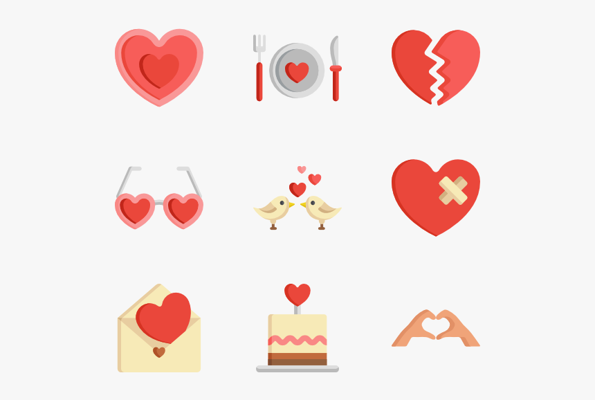 Love - Love And Kiss Icon, HD Png Download, Free Download