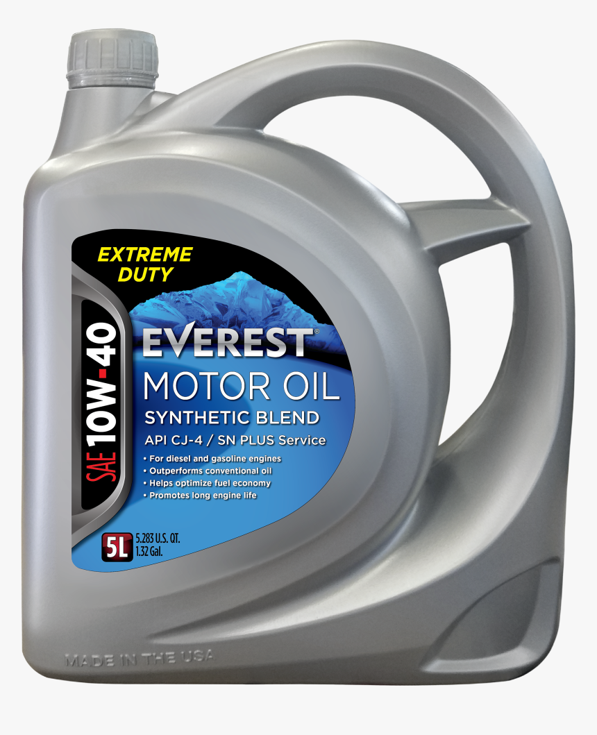 Everest Oil 10w40, HD Png Download, Free Download