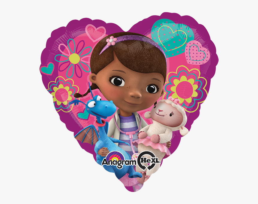 Doc Mcstuffins Heart, HD Png Download, Free Download