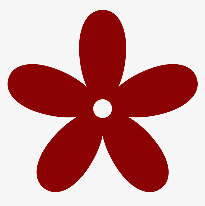 Red Flower Clipart Flower Part - Hello Kitty Flower Png, Transparent Png, Free Download