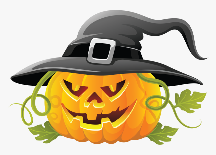 Halloween Clip Art Spider Free Clipart Images - Transparent Halloween Pumpkin Clipart, HD Png Download, Free Download