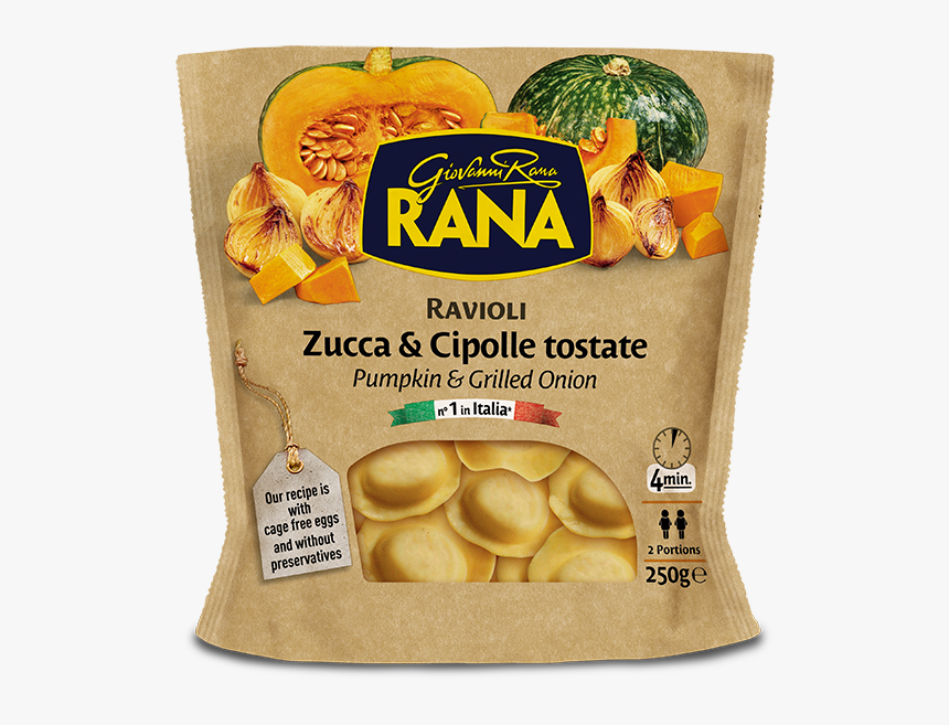 38199 Ravioli Zucca Cipolla Export R586 3d 800 - Giovanni Rana Ravioli 4 Cheese 250 Gm, HD Png Download, Free Download