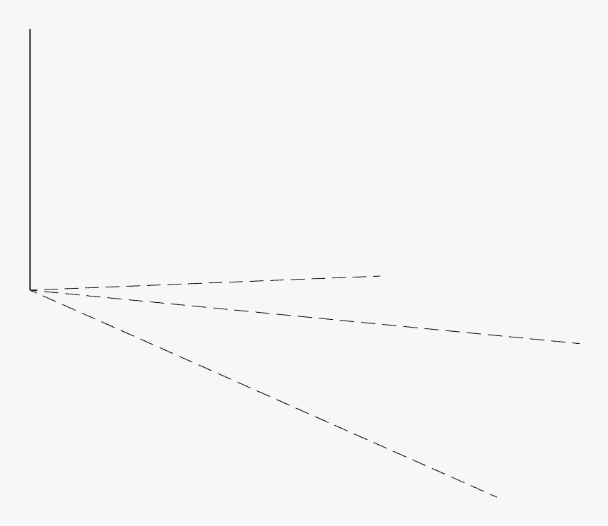 We Then Need To Trace Line Down From The Light Source Line Art HD