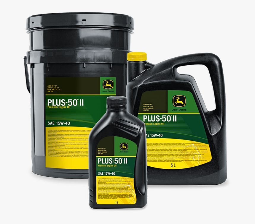 Plus 50 Ii - John Deere, HD Png Download, Free Download