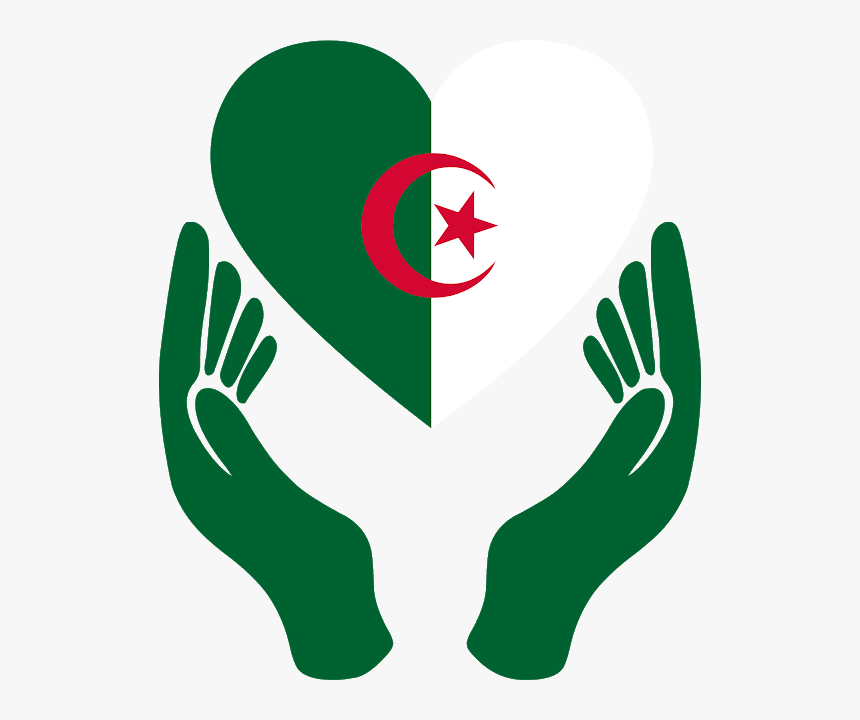 Download Algeria Flag Love Svg Eps Png Psd Ai Vector Western High School Dove Transparent Png Kindpng