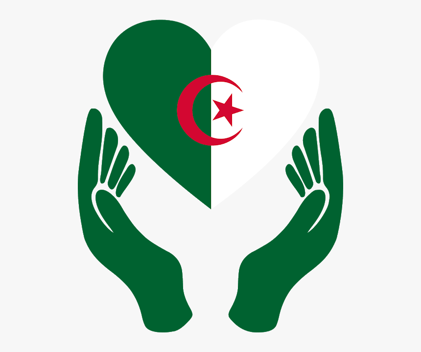 Download Algeria Flag Love Svg Eps Png Psd Ai Vector - Western High School Dove, Transparent Png, Free Download