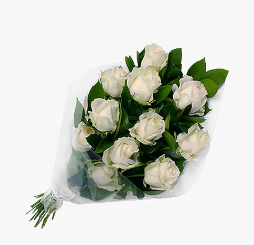 White Roses Png Background Clipart - Teddy Bear With White Rose, Transparent Png, Free Download