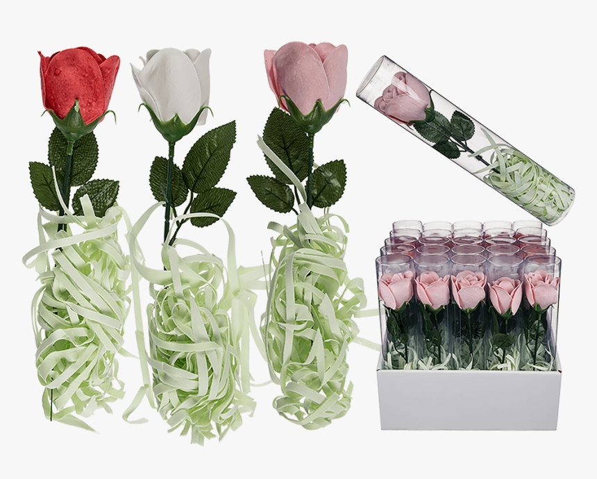 Jabón Pétalos De Rosa - Garden Roses, HD Png Download, Free Download
