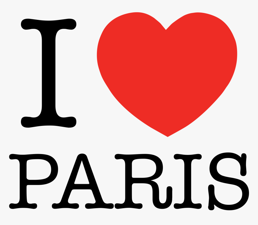 File I Love Svg Wikimedia Commons Open - Love Paris Clip Art, HD Png Download, Free Download
