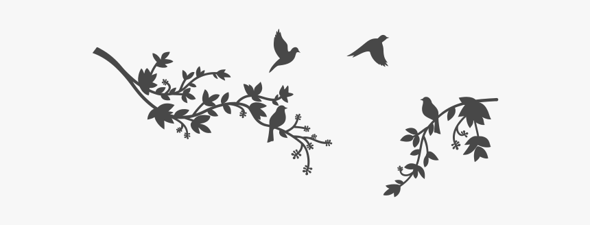 Branch Wall Decal Sticker - Hd Png Images Of Wall Stickers, Transparent Png, Free Download