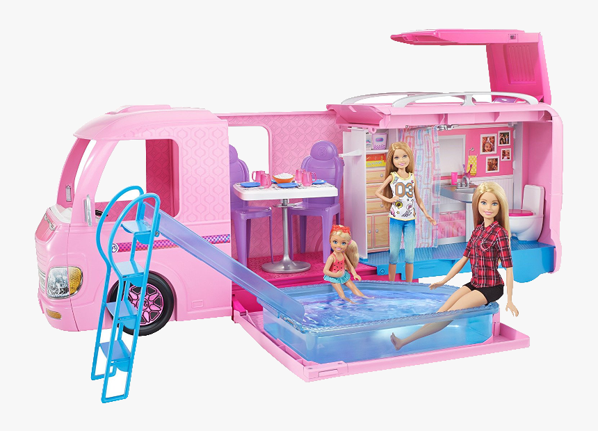 dream camper barbie amazon