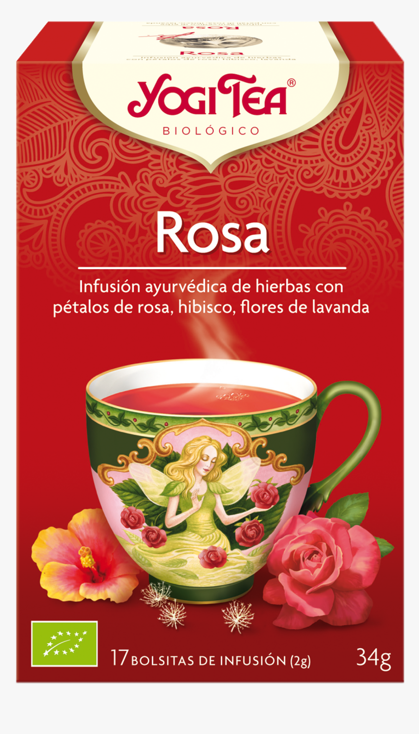 Yogi Tea Rose Hibiscus, HD Png Download, Free Download